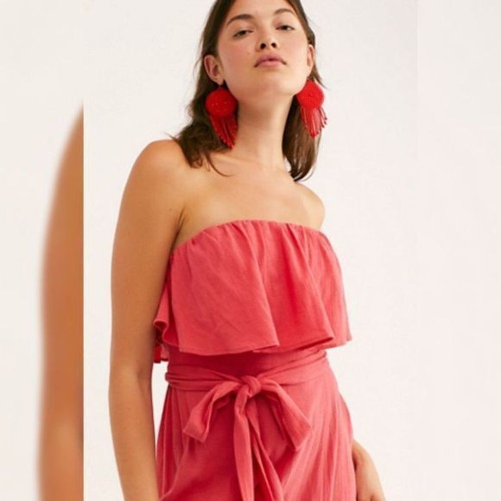 Free People Tavia Strapless‎ Dress - Picture 4 of 4